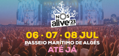 NOS Alive 2023 Imagem 1